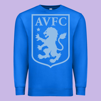 Good-aston-villa-f.c .-club Premium Sweatshirt Designed By Floraart