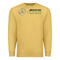 Antique Gold formula one team Premium Sweatshirt - FloraArt
