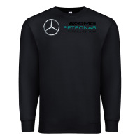 Black formula one team Premium Sweatshirt - FloraArt