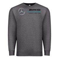Charcoal Heather formula one team Premium Sweatshirt - FloraArt