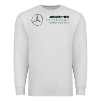 Dove Grey formula one team Premium Sweatshirt - FloraArt