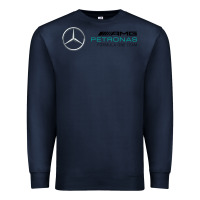 Navy formula one team Premium Sweatshirt - FloraArt
