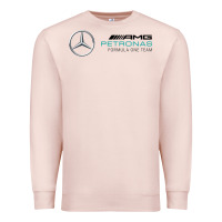 Pale Pink formula one team Premium Sweatshirt - FloraArt