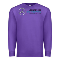 Purple formula one team Premium Sweatshirt - FloraArt