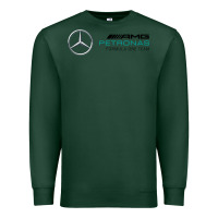 Sports Green formula one team Premium Sweatshirt - FloraArt