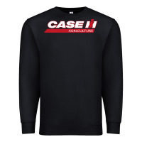 Black case-ih Premium Sweatshirt - FloraArt