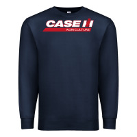 Navy case-ih Premium Sweatshirt - FloraArt