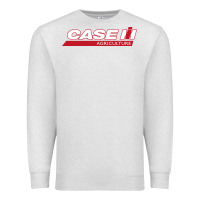 Oatmeal Heather case-ih Premium Sweatshirt - FloraArt