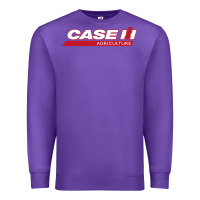 Purple case-ih Premium Sweatshirt - FloraArt