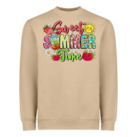 Mushroom Sweet Summer Time Heavyweight Sweatshirt - CowhideDigitalArt