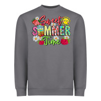 Storm Sweet Summer Time Heavyweight Sweatshirt - CowhideDigitalArt
