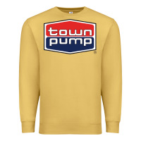 Antique Gold town pump Premium Sweatshirt - FloraArt