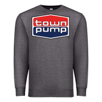 Charcoal Heather town pump Premium Sweatshirt - FloraArt