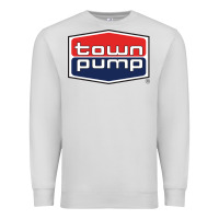 Dove Grey town pump Premium Sweatshirt - FloraArt