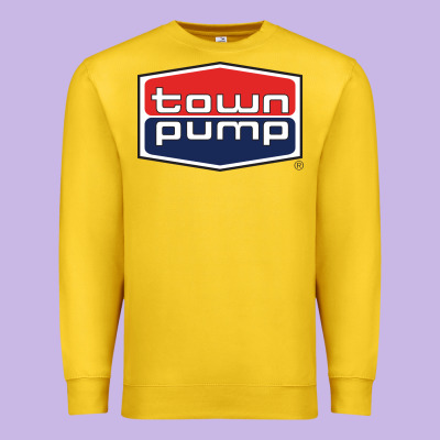 Town Pump Premium Sweatshirt Designed By Floraart