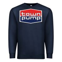 Navy town pump Premium Sweatshirt - FloraArt