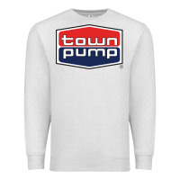Oatmeal Heather town pump Premium Sweatshirt - FloraArt