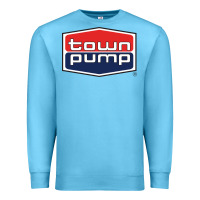 Ocean Blue town pump Premium Sweatshirt - FloraArt