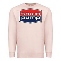Pale Pink town pump Premium Sweatshirt - FloraArt