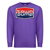 Purple town pump Premium Sweatshirt - FloraArt