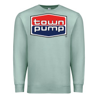 Seafoam town pump Premium Sweatshirt - FloraArt