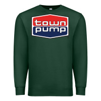 Sports Green town pump Premium Sweatshirt - FloraArt
