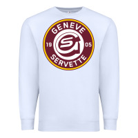 White the genève servette,hc,football Premium Sweatshirt - FloraArt