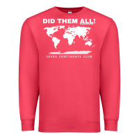 Cardinal Seven Continents Shirt Premium Sweatshirt - FloraArt