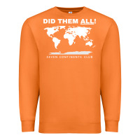 Carrot Seven Continents Shirt Premium Sweatshirt - FloraArt
