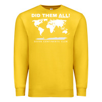 Lemon Seven Continents Shirt Premium Sweatshirt - FloraArt