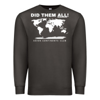 Smoke Seven Continents Shirt Premium Sweatshirt - FloraArt