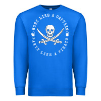 True Royal Work like a captain party like a pirate Premium Sweatshirt - FloraArt