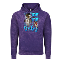 Cloud Purple ice ice baby Vintage Hoodie - CowGirlArtShop
