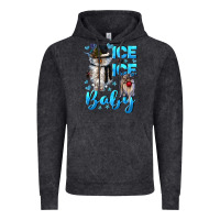 Vintage Black ice ice baby Vintage Hoodie - CowGirlArtShop