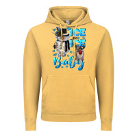 Vintage Mustard ice ice baby Vintage Hoodie - CowGirlArtShop