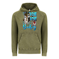 Vintage Olive ice ice baby Vintage Hoodie - CowGirlArtShop