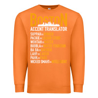 Carrot wicked smaht boston accent translator bostonians gifts shirt Premium Sweatshirt - FloraArt