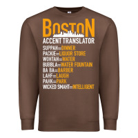 Chestnut wicked smaht boston accent translator bostonians gifts shirt Premium Sweatshirt - FloraArt