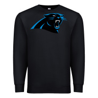 Black thesportcarolinapantherslogo Premium Sweatshirt - FloraArt
