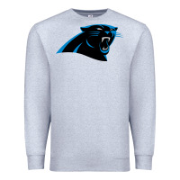 Heather Grey thesportcarolinapantherslogo Premium Sweatshirt - FloraArt