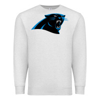 Oatmeal Heather thesportcarolinapantherslogo Premium Sweatshirt - FloraArt