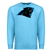 Ocean Blue thesportcarolinapantherslogo Premium Sweatshirt - FloraArt