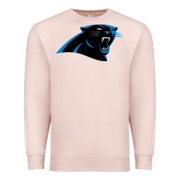Pale Pink thesportcarolinapantherslogo Premium Sweatshirt - FloraArt