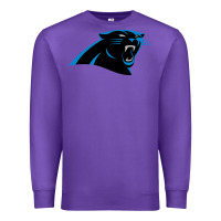Purple thesportcarolinapantherslogo Premium Sweatshirt - FloraArt