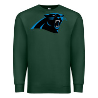 Sports Green thesportcarolinapantherslogo Premium Sweatshirt - FloraArt