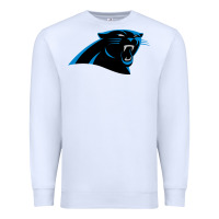 White thesportcarolinapantherslogo Premium Sweatshirt - FloraArt