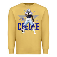 Antique Gold ceedee lamb Premium Sweatshirt - FloraArt