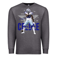 Charcoal Heather ceedee lamb Premium Sweatshirt - FloraArt