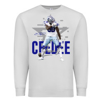 Dove Grey ceedee lamb Premium Sweatshirt - FloraArt
