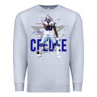 Heather Grey ceedee lamb Premium Sweatshirt - FloraArt